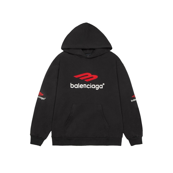 발렌시아가 남성 오버핏 후드티 - Balenciaga Mens Over Size Hoodie - bac7661x
