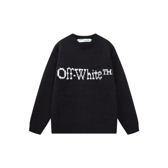 오프화이트 남성 라운드 니트 - Off-white Mens Round Knitwear - ofc7813x