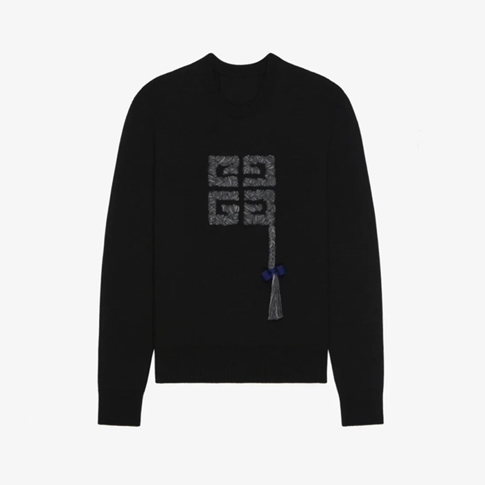 지방시 남성 라운드 스웨터 - Givenchy Mens Round Sweater - gic9888x