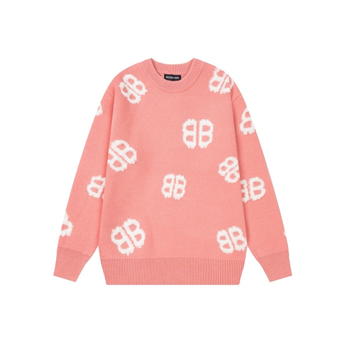 발렌시아가 남성 라운드 니트 - Balenciaga Mens Round Knitwear - bac7041x