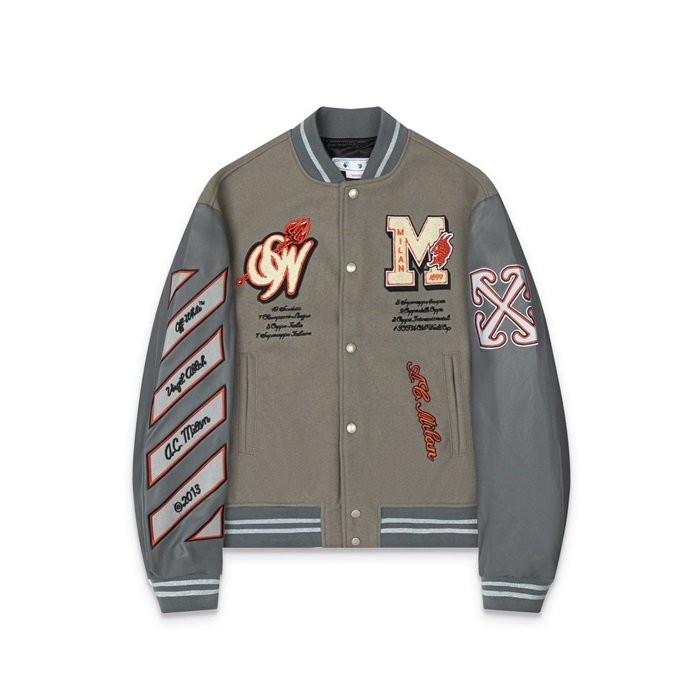 오프화이트 남성 봄버 자켓 - Off-white Mens Bomber Jacket - ofc7082x