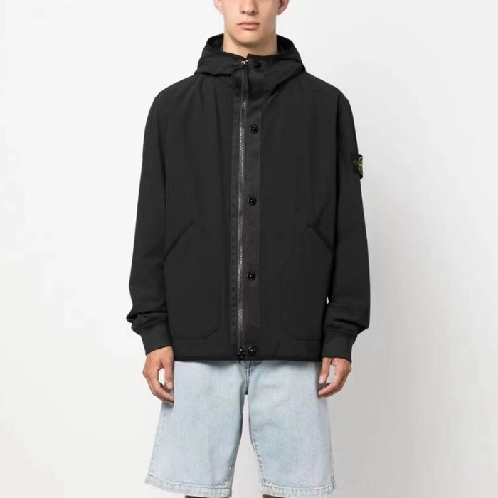 스톤아일랜드 남성 후드 자켓 - Stone Island Mens Hood Jacket - stc7430x