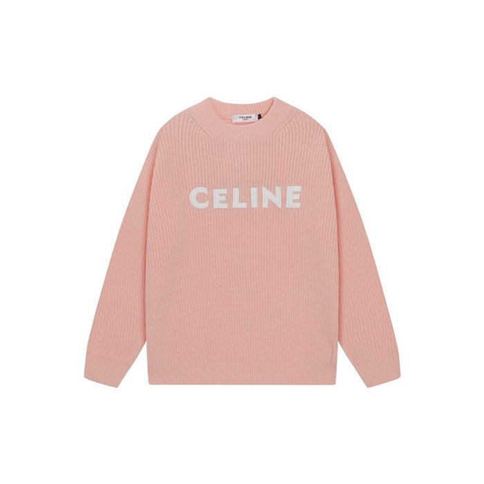 셀린느 남성 라운드 스웨터 - Celine Mens Round Sweater - cec7197x