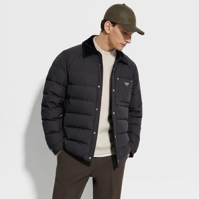 프라다 남성 다운 패딩 - Prada Mens Down Padding - prc7882x