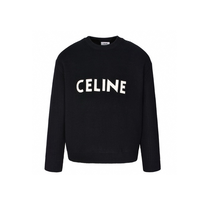 셀린느 남성 라운드 스웨터 - Celine Mens Round Sweater - cec7229x