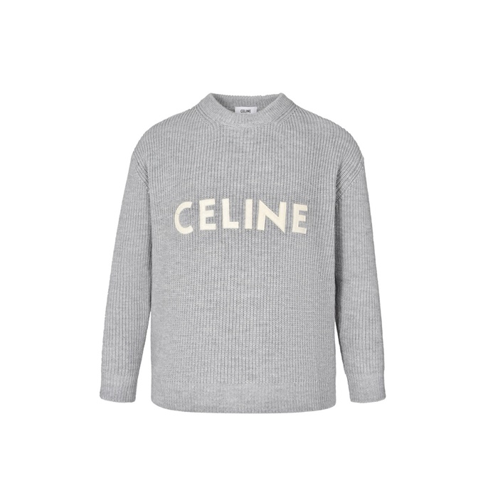 셀린느 남성 라운드 스웨터 - Celine Mens Round Sweater - cec7229x