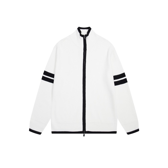 톰브라운 남성 집업 스웨터- Thom Browne Mens Zip-up Sweater - thc7263x