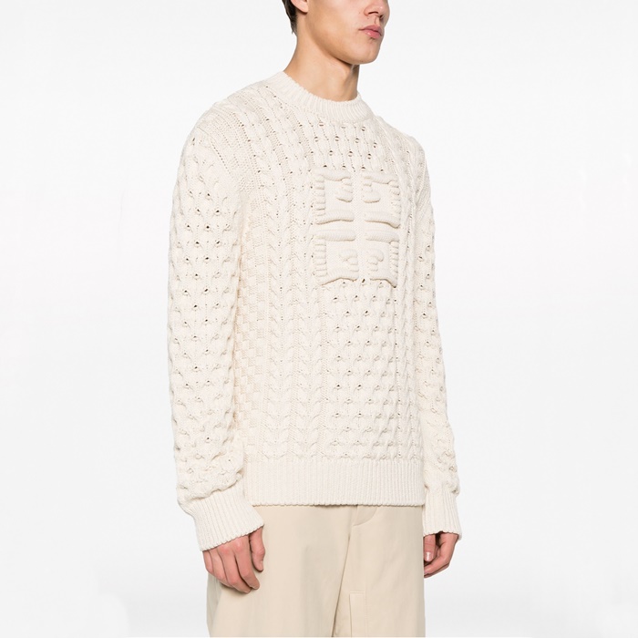지방시 남성 라운드 스웨터 - Givenchy Mens Round Sweater - gic9301x