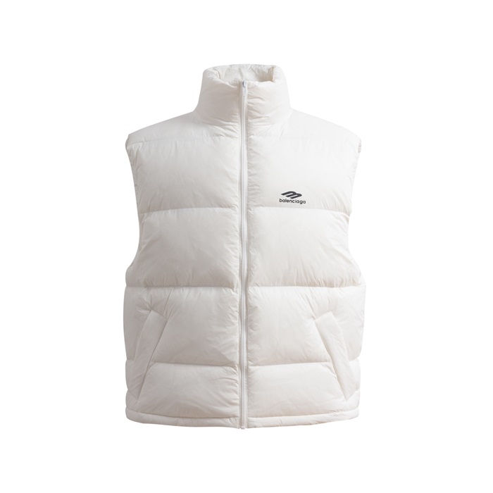 발렌시아가 남성 다운 베스트 - Balenciaga Mens Down Vest - bac7741x
