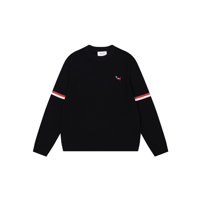 톰브라운 남성 라운드 스웨터- Thom Browne Mens Round Sweater - thc7051x