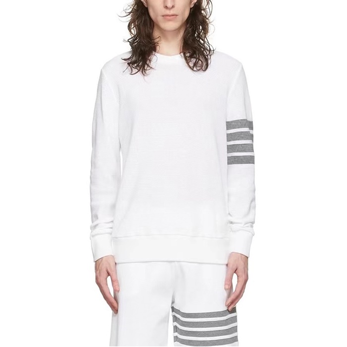 톰브라운 남성 라운드 맨투맨 - Thom Browne Mens Round Tshirts - thc7333x