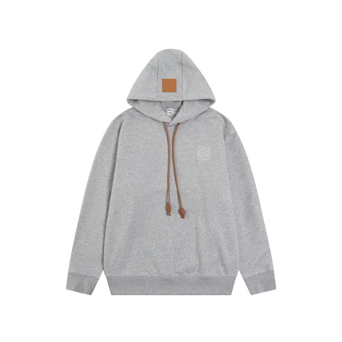 로에베 남성 베이직 후드티 - Loewe Mens Basic Hoodie - loc9546x