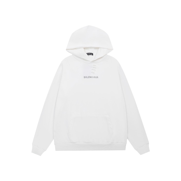 발렌시아가 남성 오버핏 후드티 - Balenciaga Mens Over Size Hoodie - bac7173x