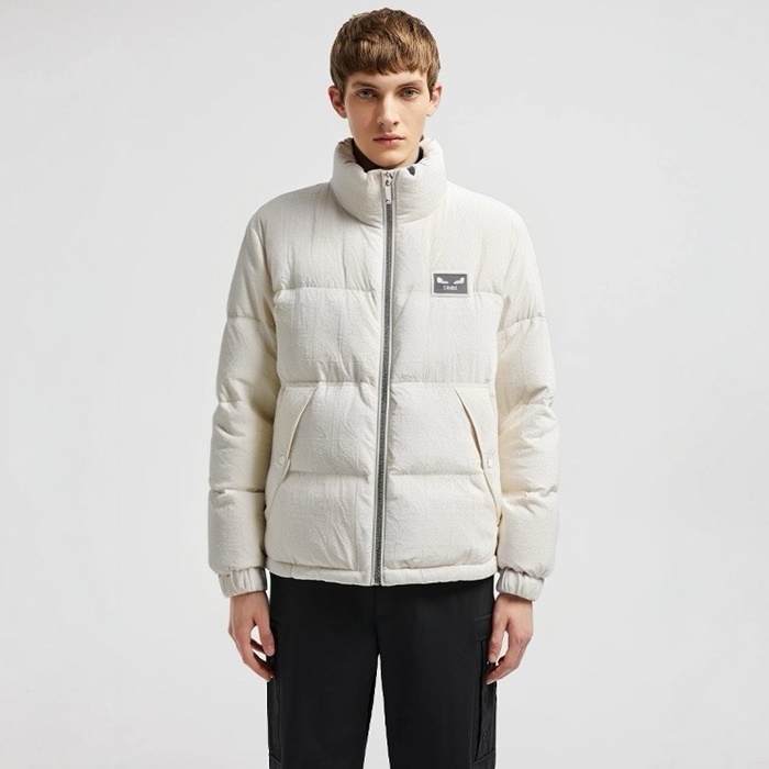 펜디 남성 다운 패딩 화이트 - Fendi Mens Down Padding - fec7599x