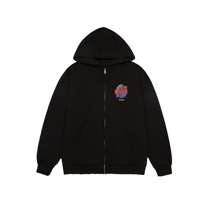 발렌시아가 남성 오버핏 후드티 - Balenciaga Mens Over Size Hoodie - bac7652x