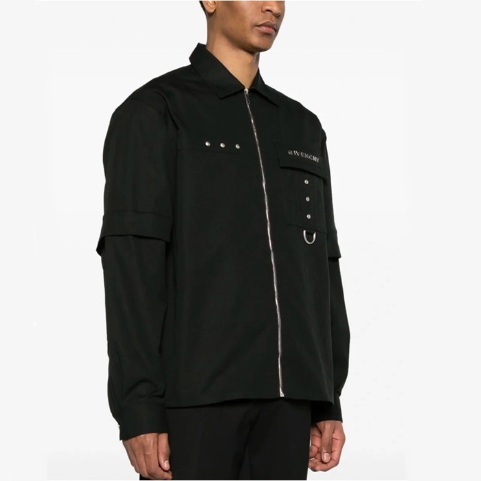 지방시 남성 집업 자켓 - Givenchy Mens Zip-up Jackets - gic9001x
