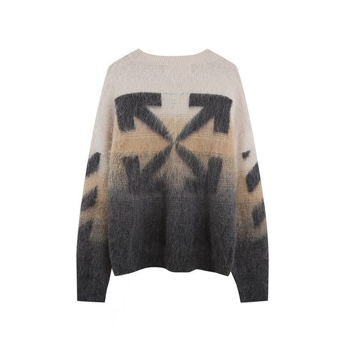 오프화이트 남성 라운드 니트 - Off-white Mens Round Knitwear - ofc7691x