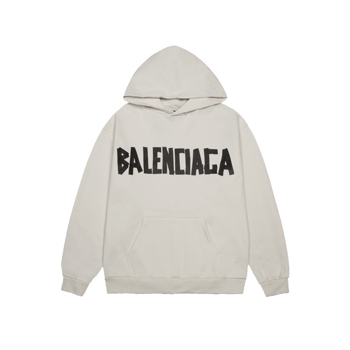 발렌시아가 남성 오버핏 후드티 - Balenciaga Mens Over Size Hoodie - bac7655x