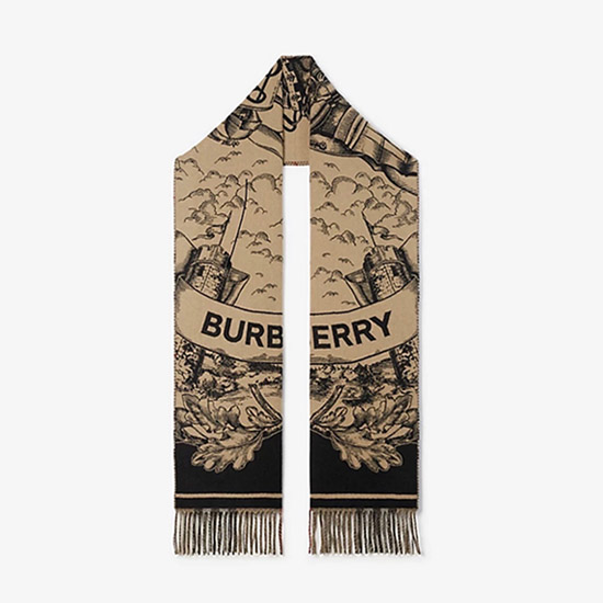 버버리 남/녀공용 머플러 bur36909