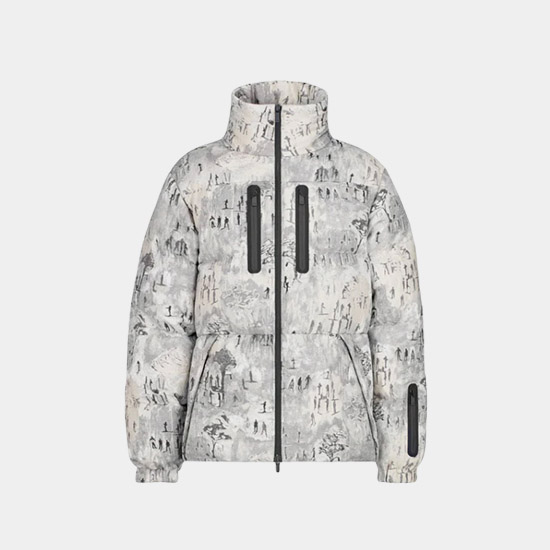 디올 DIOR & PETER DOIG 다운 재킷 dor7736
