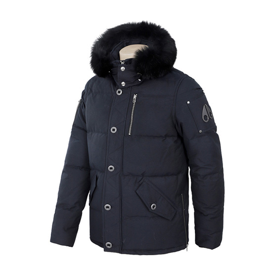 무스너클 17FW-MK2229L3Q-WH/WH/CA 여성 쓰리쿼터 패딩 네이비
