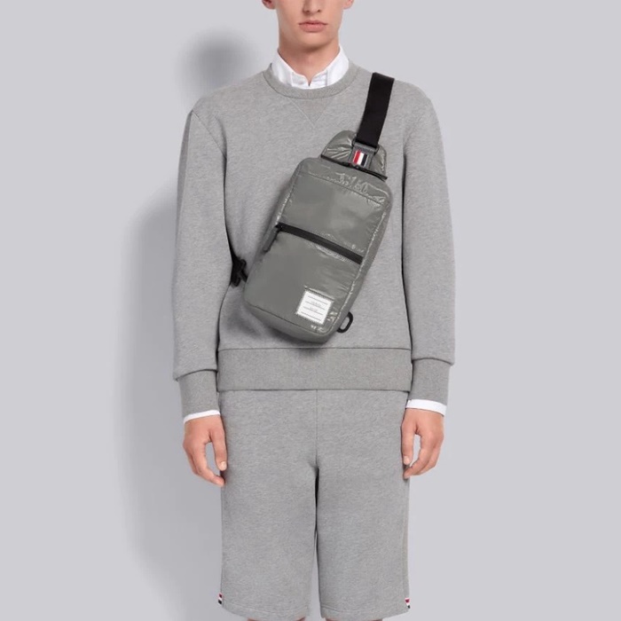 톰브라운 남성 라운드 맨투맨 - Thom Browne Mens Round Tshirts - thc7331x