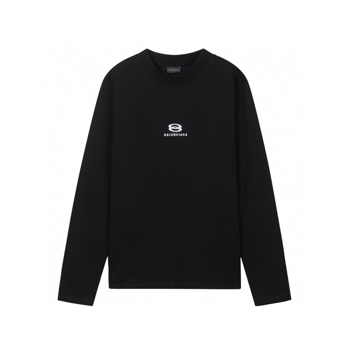 발렌시아가 남성 라운드 긴팔티 - Balenciaga Mens Round Tshirt - bac7642x