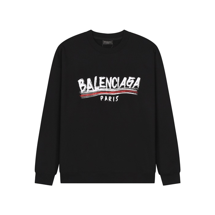 발렌시아가 남성 라운드 맨투맨 - Balenciaga Mens Round Tshirt - bac7065x