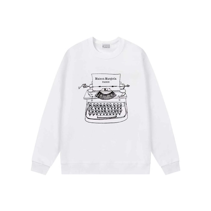 메종 마르지엘라 남성 라운드 맨투맨 - Maison Margiela Mens Round Tshirt - mac7252x