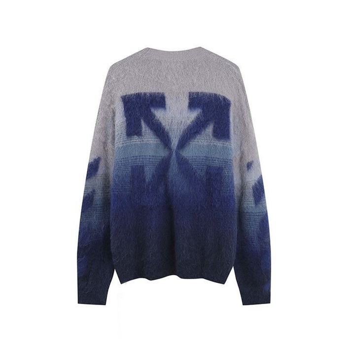 오프화이트 남성 라운드 니트 - Off-white Mens Round Knitwear - ofc7691x