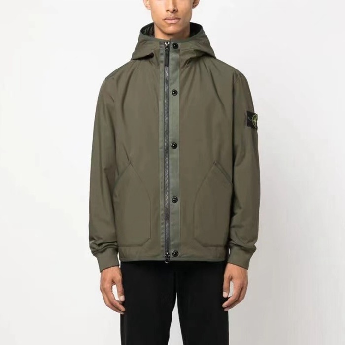 스톤아일랜드 남성 후드 자켓 - Stone Island Mens Hood Jacket - stc7429x