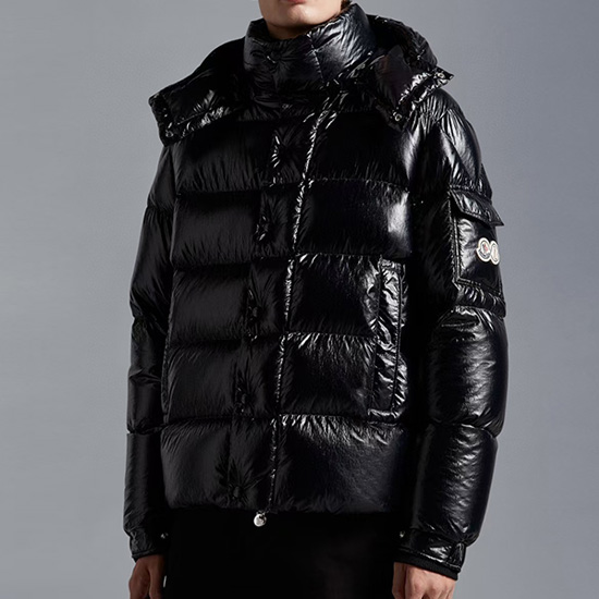 몽클레르 마야 70 쇼트 다운 자켓 블랙 남/녀공용1A00256 - Moncler Maya 70 Short Down Jacket White