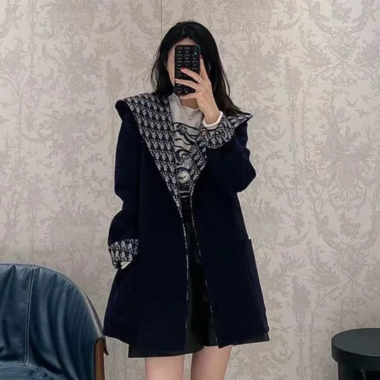 디올 벨트 후드코트 dor7736