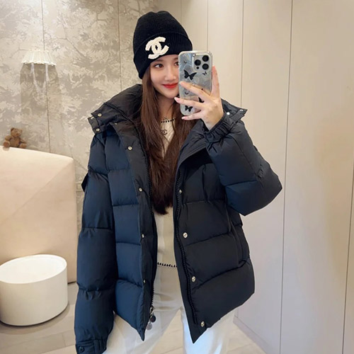 몽클레르 남/녀공용 마야 70 쇼트 다운 자켓 블랙 1A00169 - Moncler Maya 70 Short Down Jacket Black 