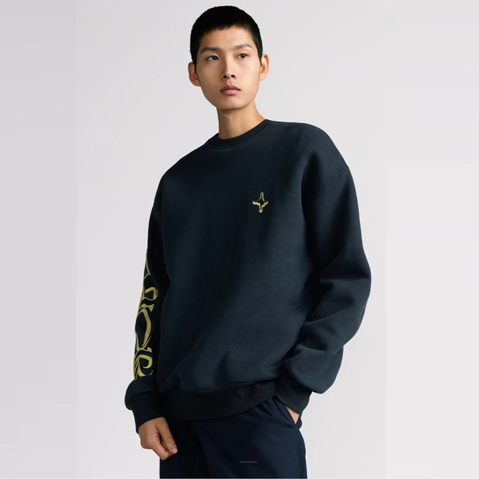 디올 남성 라운드 맨투맨 - Dior Mens Round Tshirt - dic9158x