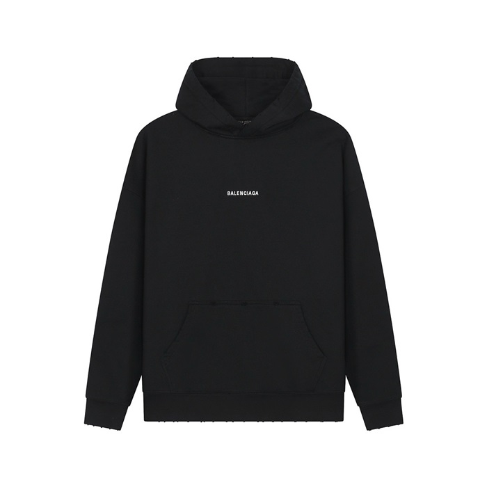 발렌시아가 남성 오버핏 후드티 - Balenciaga Mens Over Size Hoodie - bac7214x