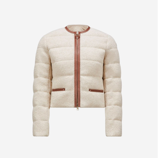 몽클레르 세린데 숏 다운 자켓 베이지 1A00061 - Moncler Serinde Short Down Jacket Beige