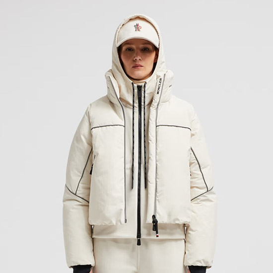 몽클레르 클라이 쇼트 다운 자켓 화이트 아이보리 1A00010 - Moncler Klais Short Down Jacket White 