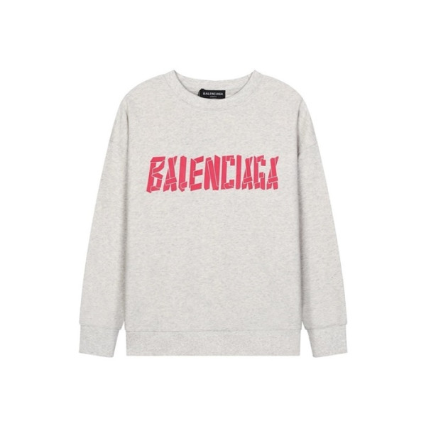 발렌시아가 남성 라운드 맨투맨 - Balenciaga Mens Round Tshirt - bac7090x