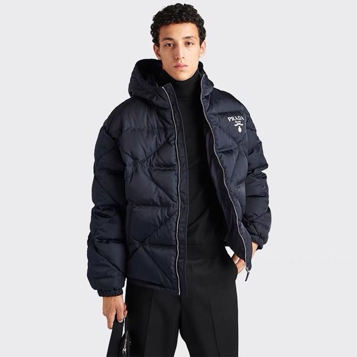 프라다 남성 다운 패딩 - Prada Mens Down Padding - prc7137x