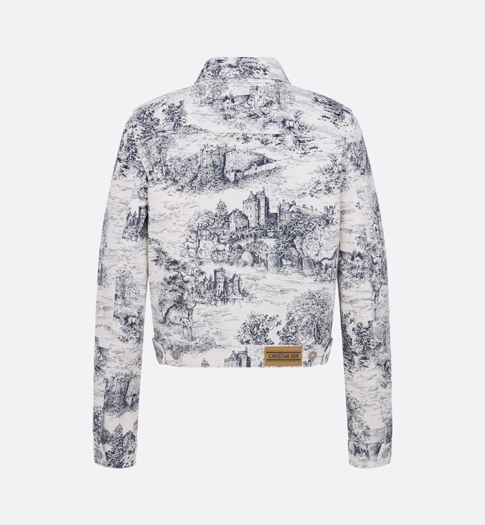 디올 여성 데님 자켓 - Dior Womens Denim Jacket - dic9926x