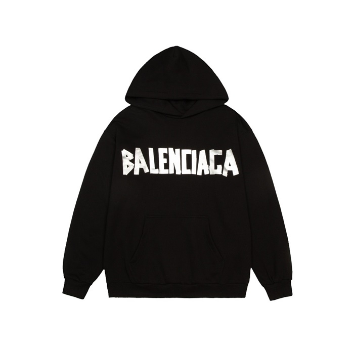 발렌시아가 남성 오버핏 후드티 - Balenciaga Mens Over Size Hoodie - bac7654x