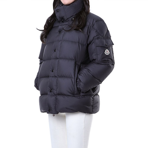 몽클레르 남/녀공용 마야 70 쇼트 다운 자켓 블루 1A00169 - Moncler Maya 70 Short Down Jacket Blue