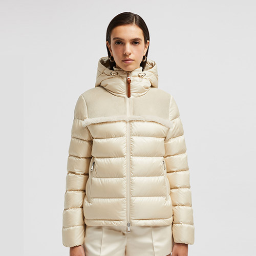 몽클레르 보베 쇼트 다운 자켓 베이지 1A00077 - Moncler Beauvais Short Down Jacket Beige