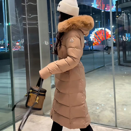 몽클레르 보에딕 롱 다운 자켓 베이지 1C00034 - Moncler Boedic Long Down Jacket
