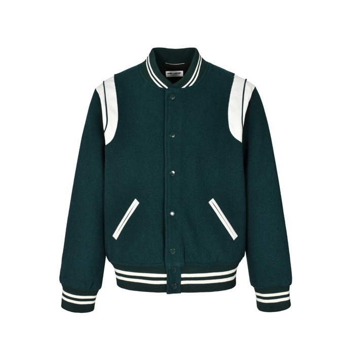 입생로랑 남성 봄버 자켓 - Saint Laurent Mens Bomber Jacket - ysc7291x