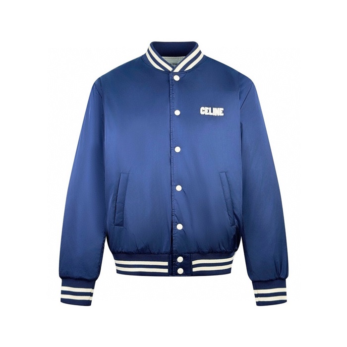 셀린느 남성 봄버 자켓 - Celine Mens Bomber Jacket - cec7778x