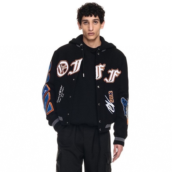 오프화이트 남성 봄버 자켓 - Off-white Mens Bomber Jacket - ofc7084x