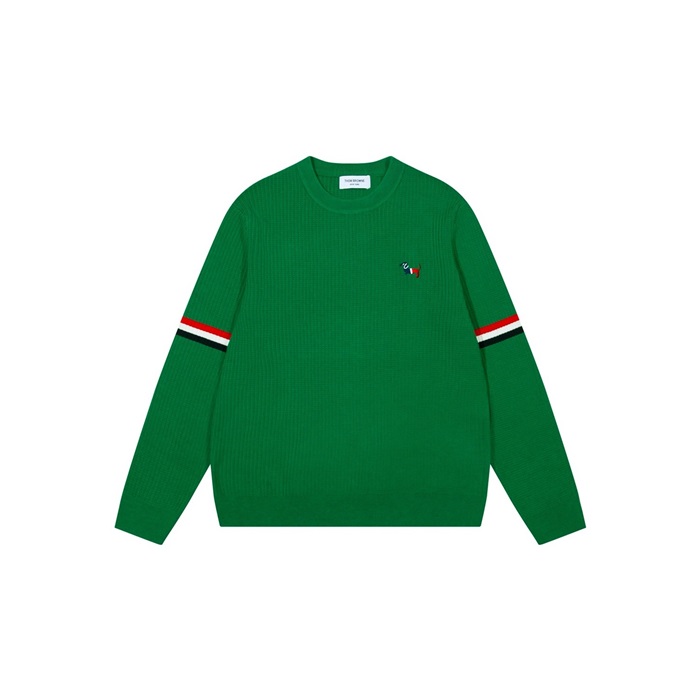 톰브라운 남성 라운드 스웨터- Thom Browne Mens Round Sweater - thc7050x