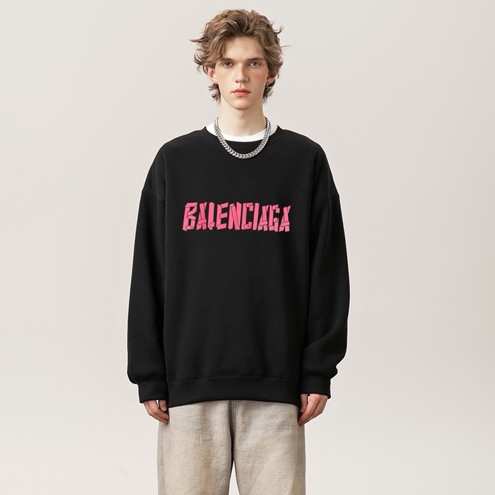 발렌시아가 남성 라운드 맨투맨 - Balenciaga Mens Round Tshirt - bac7089x